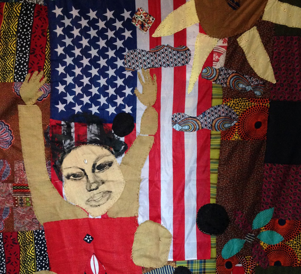 “Hands Up, Don’t Shoot”: Ancestral Quilting for the Future
