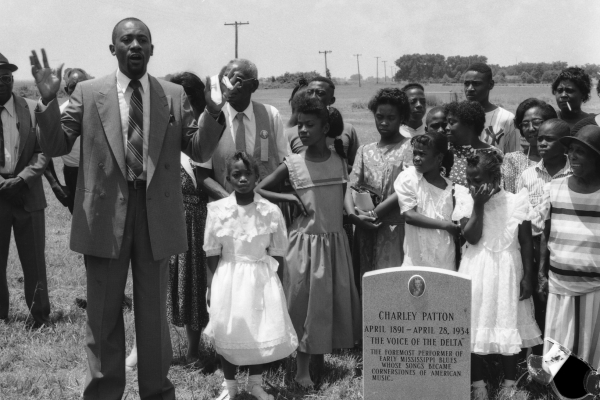 Charley Patton’s Grave: More than a Memorial in Holly Ridge
