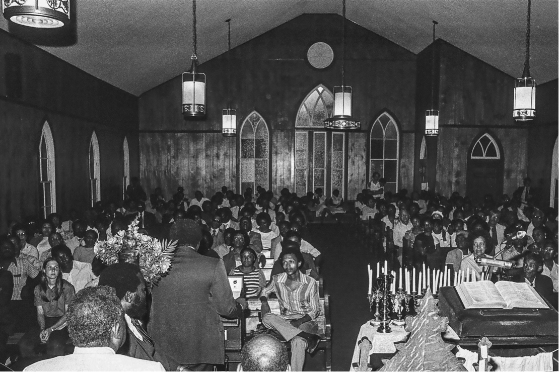 That night a large crowd came together inside First Baptist Church for a mass meeting, no longer to bolster their demands for representation and equality but to give thanks for a victory over oppression, and to pledge to one another that this would not be the last victory they would seek.