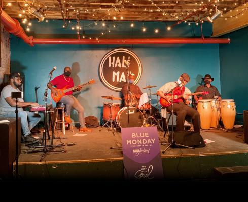 Central Mississippi Blues Society: A Case Study in Creativity During an Emergency